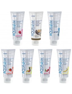 Lubrikant z okusom AQUAglide 100 ml 2