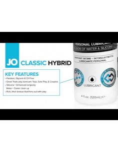 Hybrid Lubrikant 120 ml - System JO 2