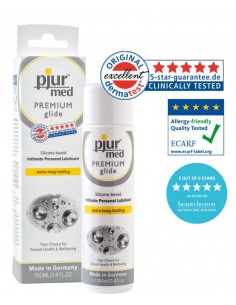 Pjur Premium Glide silikonski lubrikant 100 ml
