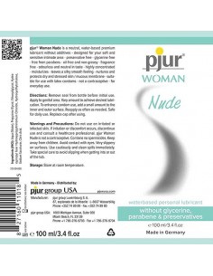 Lubrikant Pjur Woman Nude 100 ml 2