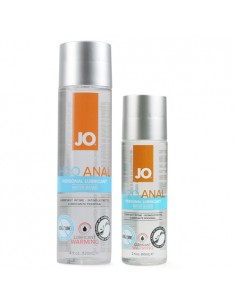 H2O Analni lubrikant Warming - System JO