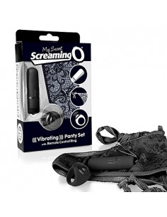 Vibracijske tangice črne - Screaming O