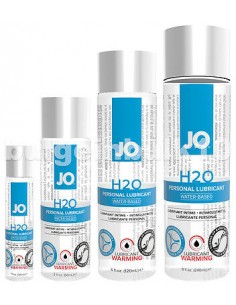 Grelni Lubrikant na vodni osnovi H2O Warming - System JO