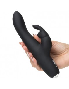 Greedy Girl Slimline Fifty Shades of Grey USB Polnilni rabbit vibrator 2