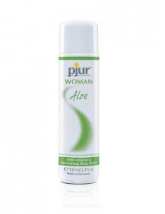 Pjur Woman Aloe naravni lubrikant na vodni osnovi 100ml