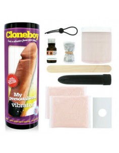 Cloneboy izdelaj unikaten vibrator odlitek penisa 2