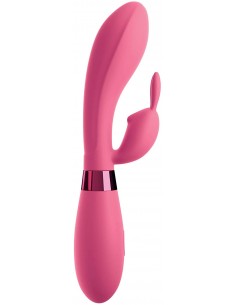 USB polnilen silikonski Vibrator OMG Selfie