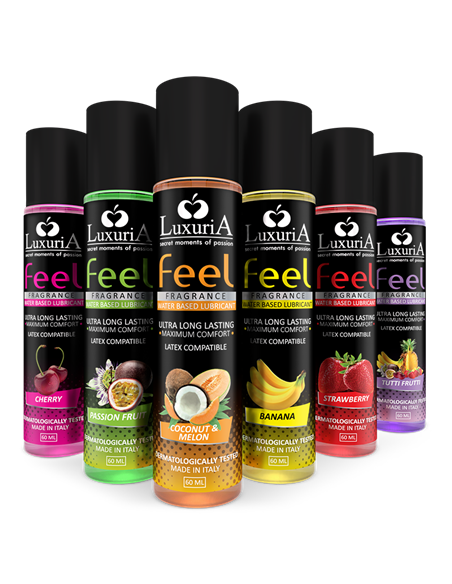 Lubrikant na vodni osnovi  Luxuria Banana 