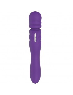 Dvostranski vibrator Nalone Jane -  USB polnilen, silikonski 2