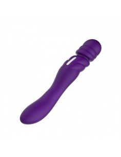 Dvostranski vibrator Nalone Jane -  USB polnilen, silikonski