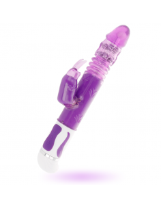 Rabbit vibrator Intense Estuard purple