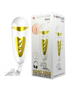 Vibracijski masturbator Sally Pretty love