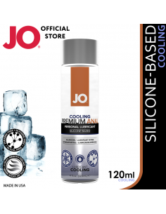 Silikonski analni lubrikant Cool 120 ml - System JO