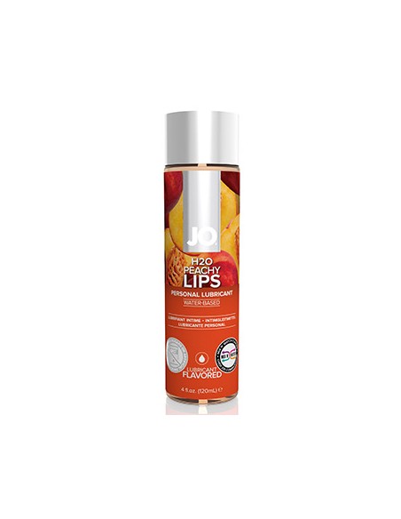 Lubrikant na vodni osnovi Peachy lips 120 ml - System JO H2O