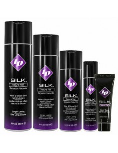 Hibridni lubrikant silikon/voda ID Silk natural feel 30, 65 ali 130 ml