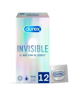 Kondomi Durex Invisible Extra Thin (Sensitive) 12 kom 2