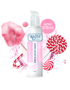 Lubrikant z okusom Waterfeel Sweets na vodni osnov 175 ml