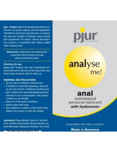 Pjur Analease me analni lubrikant na vodni osnovi 2