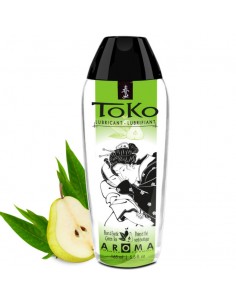 Lubrikant z okusom Shunga Toko Aoma Pear Exotic green tea