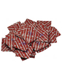 Kondomi z okusom jagode Durax London red 100 kom