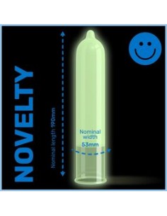 Kondomi Pasante Glow In The Dark 12 kom 2
