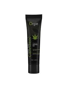 Lubrikant na vodni osnovi Cannabis 100 ml - Orgie