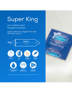 Kondomi Super King 144 kom - Pasante 2