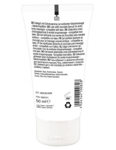 Erotični masažni gel Lick it Chocolate 2