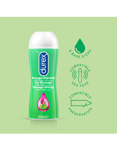 Durex - Play Massage 2 in 1 Aloe Vera 200 ml