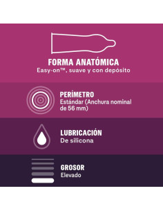 Kondomi Brez latexa Durex Latex free (Sin Latex) 12 kom 2