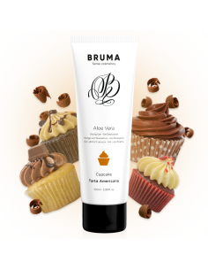 Lubrikant na vodni osnovi Aloe Vera Glide Gel BRUMA Cupcake