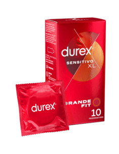 Večji Kondomi Durex Sensitive XL 10 kom