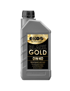 Lubrikant na vodni osnovi Eros Black Gold 1000 ml