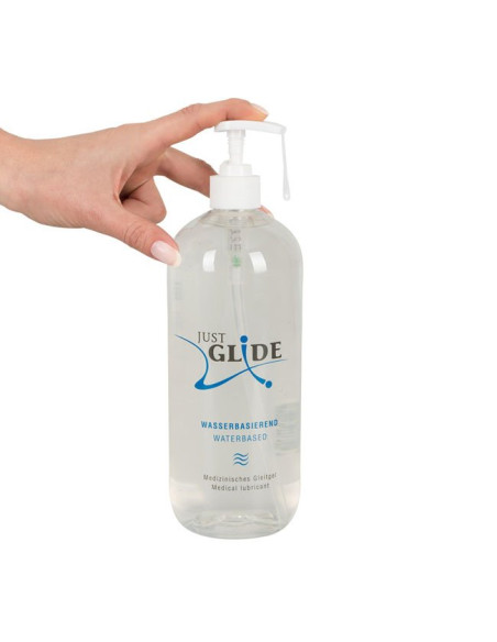 Lubrikant na vodni osnovi Just Glide 1000 ml