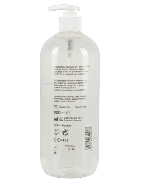 Lubrikant na vodni osnovi Just Glide 1000 ml