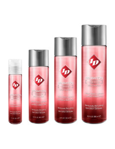 Grelni lubrikant na vodni osnovi ID Warming lube...