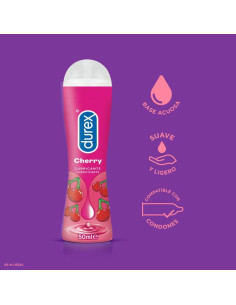 Lubrikant Durex - Play Crazy Cherry 50 ml - Durex 2