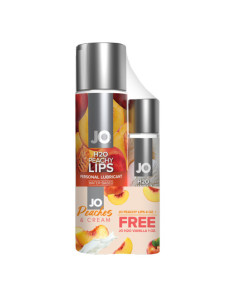 Lubrikant na vodni osnovi H2O Peachy Lips 120 ml &...