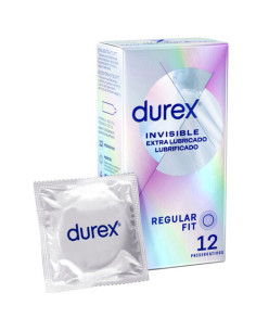 Kondomi Durex Invisible Extra lubricated 12 kom