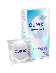 Kondomi Durex Invisible Extra Thin (Sensitive) 12 kom
