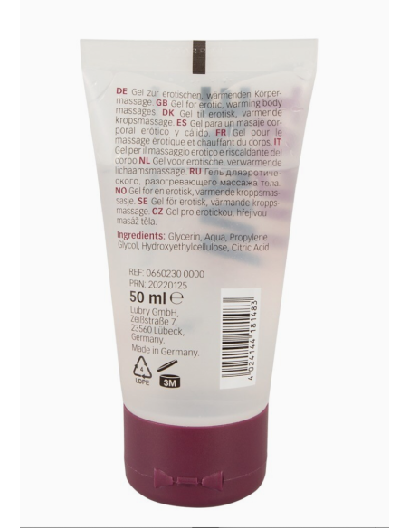 Grelni lubrikant Just play Heat wave 50ml