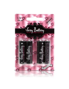 Alkalne baterije AA - Sexy Battery
